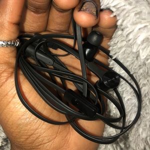 Black Spark headphones